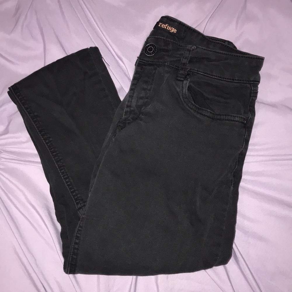 Mid Rise Black jeans